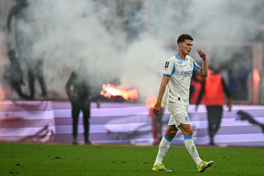 Benjamin Pavard está de saída do Marselha Benjamin Pavard está de saída do Marselha