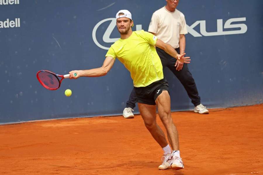 Tomáš Macháč vstoupil do turnaje v Barceloně vítězně.