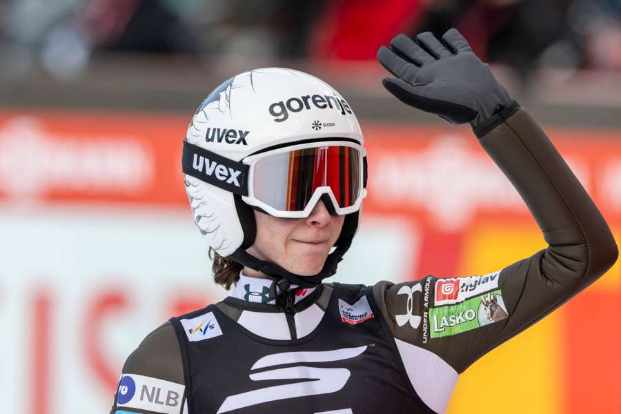 Nika Prevc znów najlepsza w Ljubnie. To już jej 31 zwycięstwo w karierze
