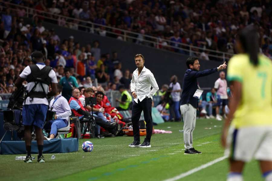 Hervé Renard, ex entrenador de la selección francesa femenina