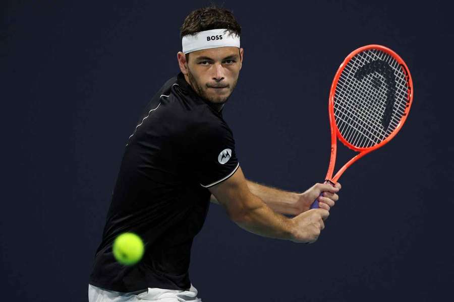 Taylor Fritz zatím prochází turnajem v Miami suverénně. 