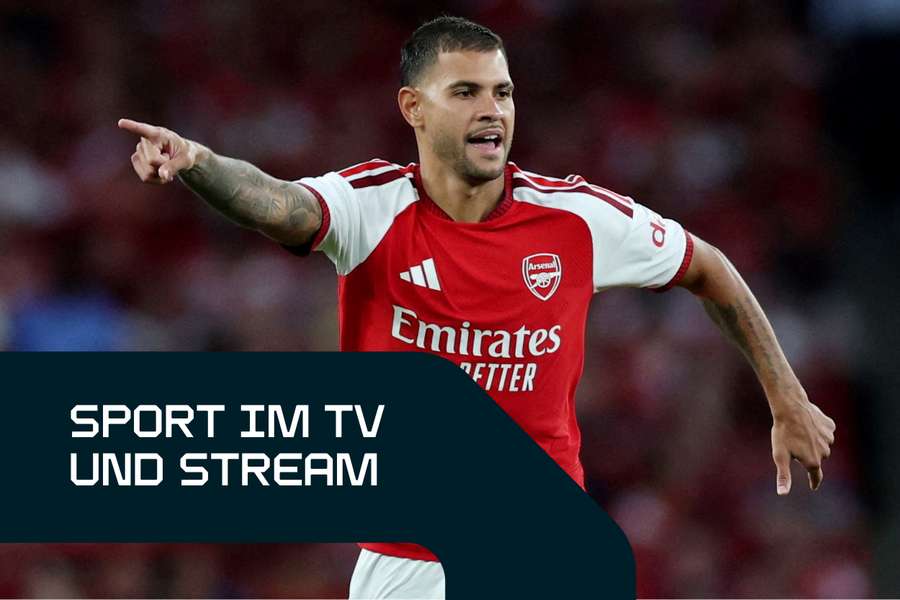 Sport live am Freitag: Meister Arsenal startet mit Neuzugang Bruno Guimaraes in die Premier-League-Saison. Sport live am Freitag: Meister Arsenal startet mit Neuzugang Bruno Guimaraes in die Premier-League-Saison.
