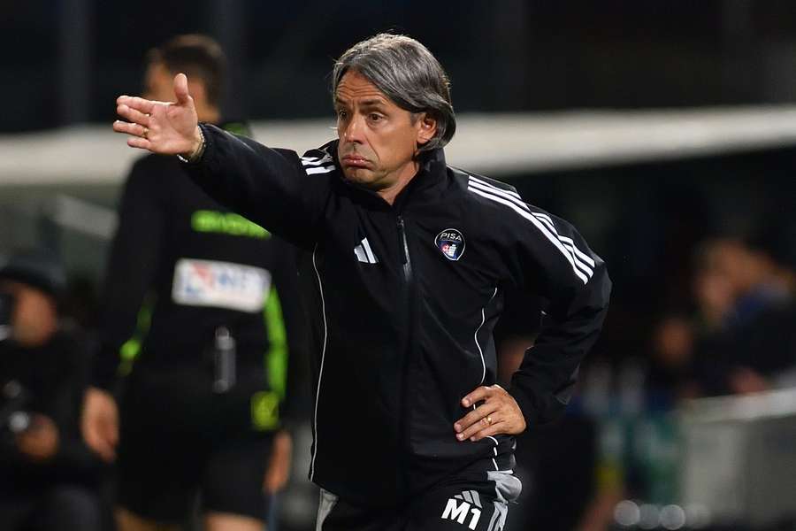 Inzaghi opouští Pisu po historickém postupu do nejvyšší soutěže.