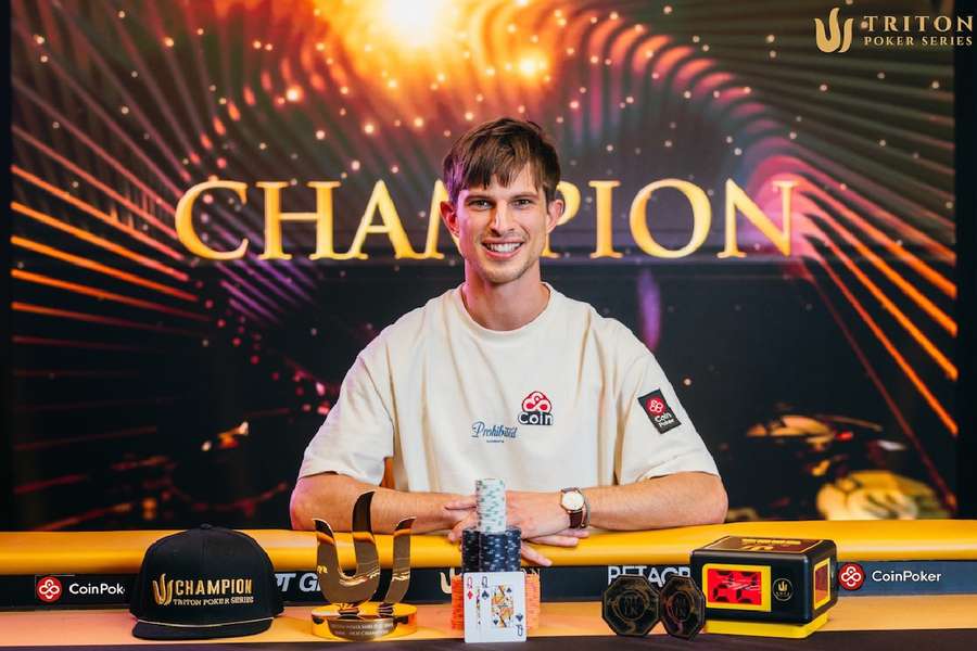 Mario Mosböck gana por tercera vez un Triton