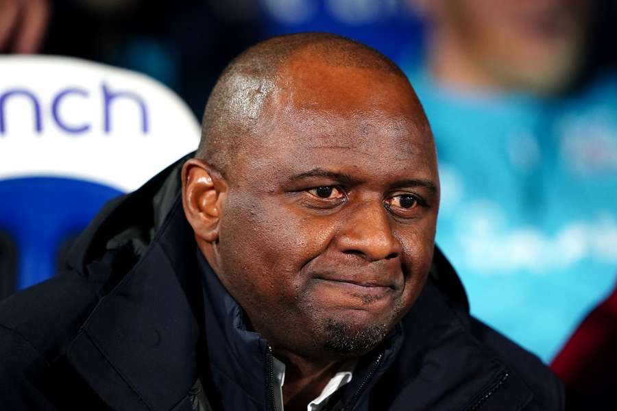 Patrick Vieira is de nieuwe trainer van Strasbourg