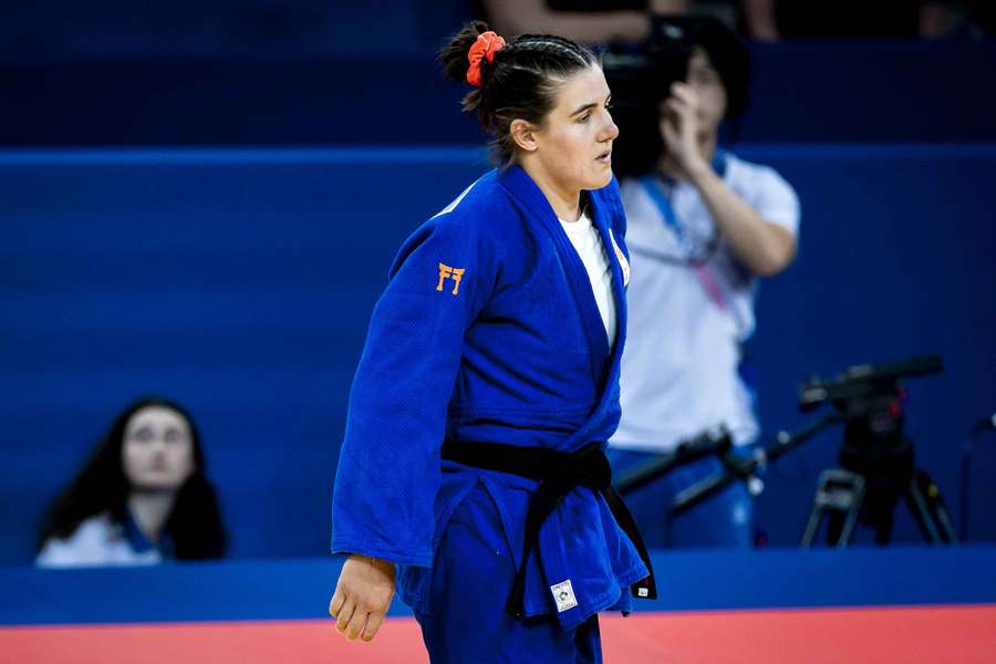 Guusje Steenhuis gaat het vanmiddag in de herkansingen opnemen tegen Japanse Rika Takayama