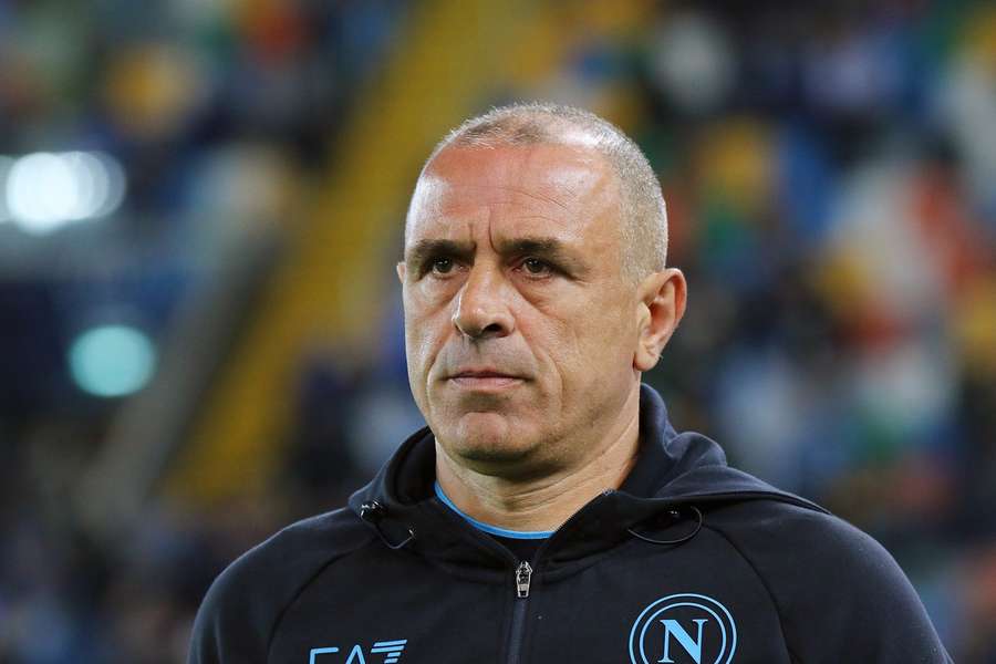 Francesco Calzona, treinador do Nápoles