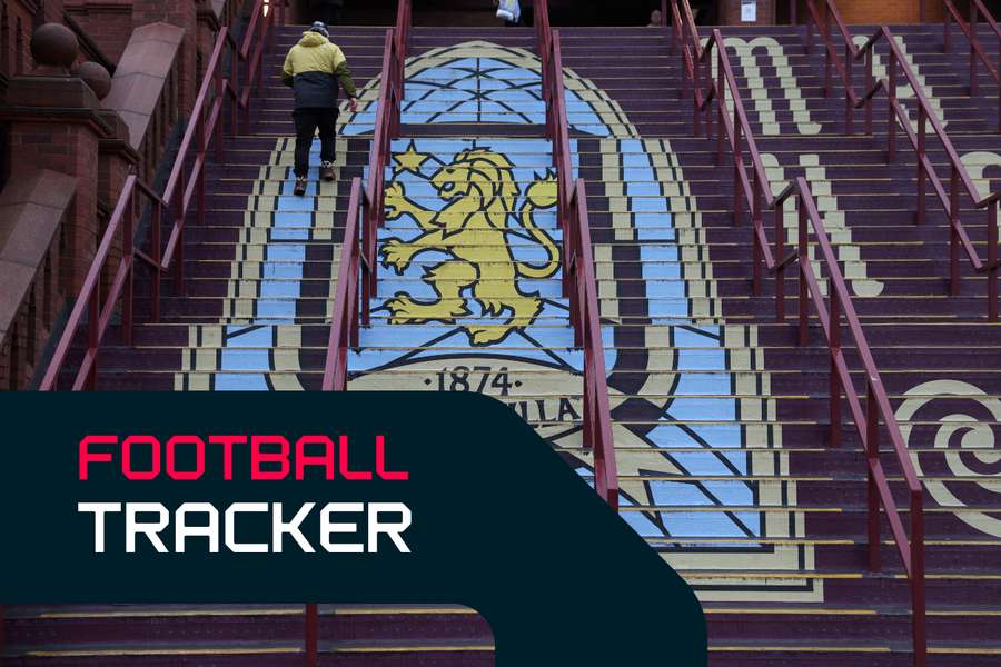 Aston Villa host Everton in the Premier League today