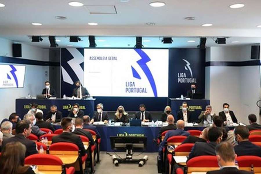 Assembleia Geral da Liga passou das 11:00 para as 14:30 de segunda-feira