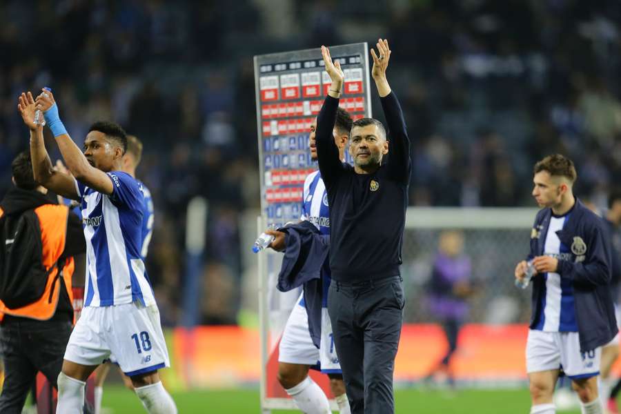 Sérgio Conceição, treinador do FC Porto