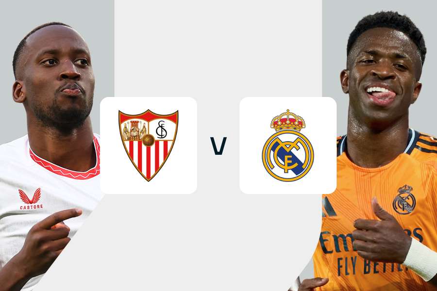 Sevilla v Real Madrid