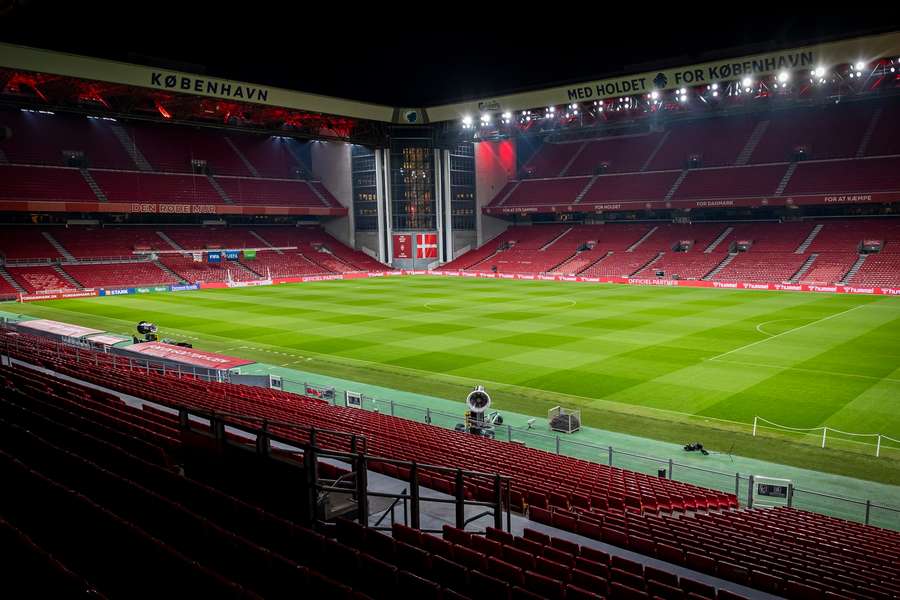 Parken Stadium ready for action