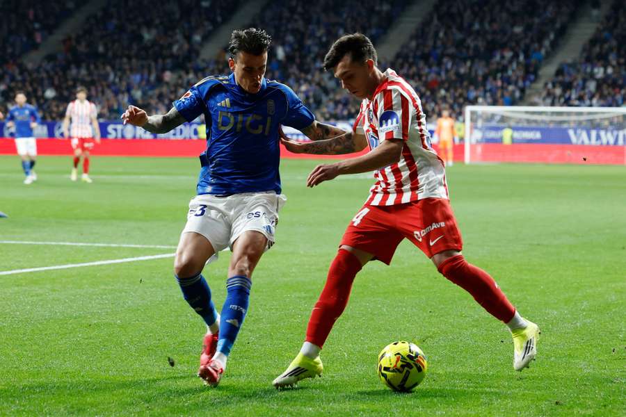 Julio Díaz, canterano colchonero