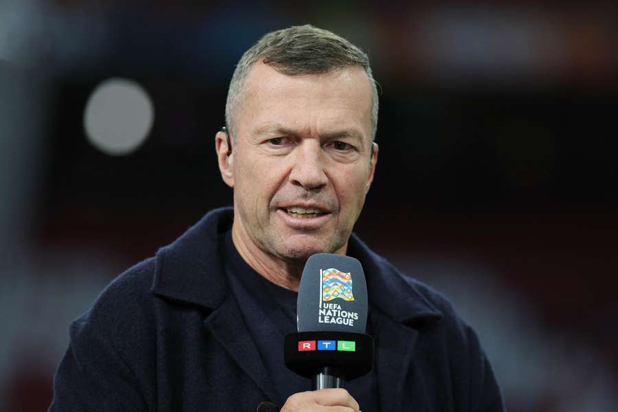 Lothar Matthäus war mit Jürgen Klopp und der DFB-Elf zufrieden. Lothar Matthäus war mit Jürgen Klopp und der DFB-Elf zufrieden.