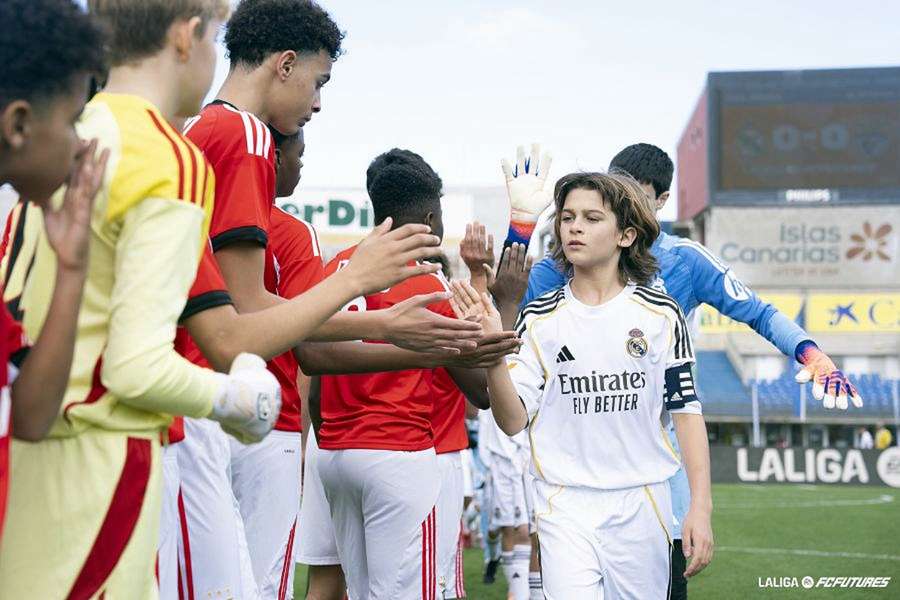 El Real Madrid empató con el Benfica