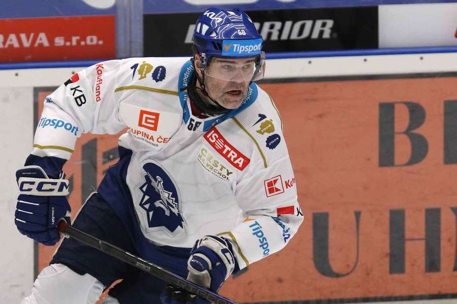 Jaromír Jágr naskočil v přípravě za Kladno.