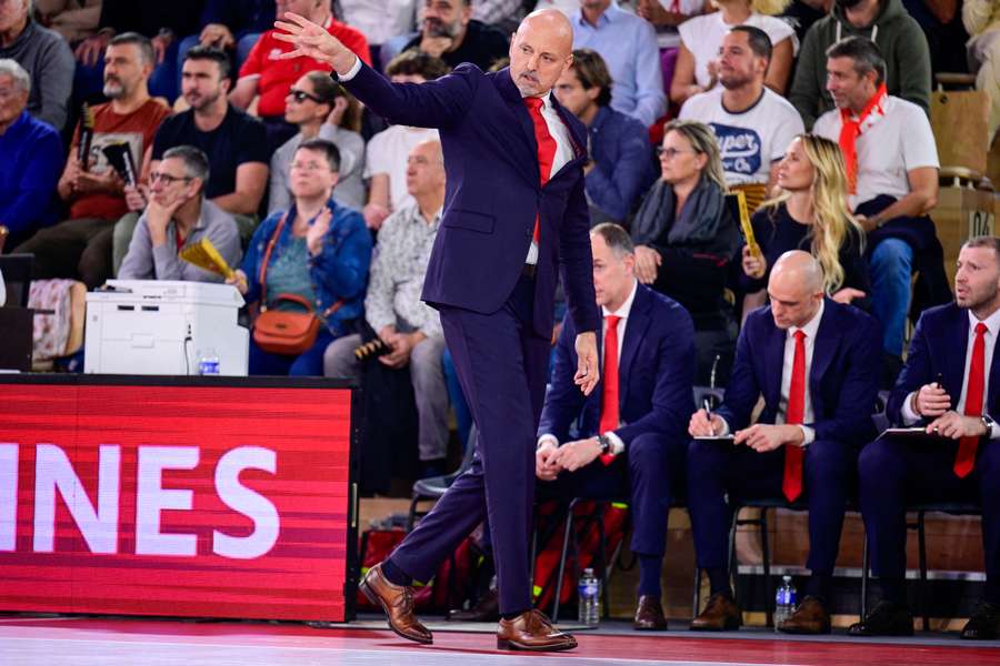 Sasa Obradovic n'est plus le coach de Monaco