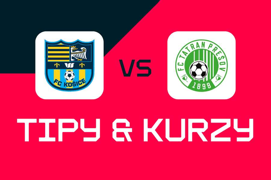 Košice - Prešov: Tipy, najlepšie stávky a kurzy (Slovnaft Cup)
