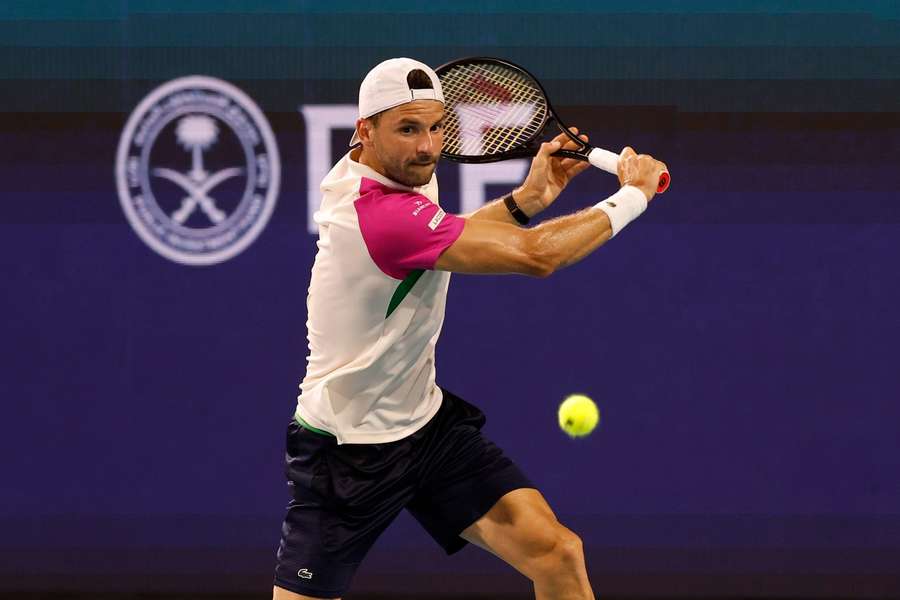 Dimitrov został pierwszym półfinalistą w Miami