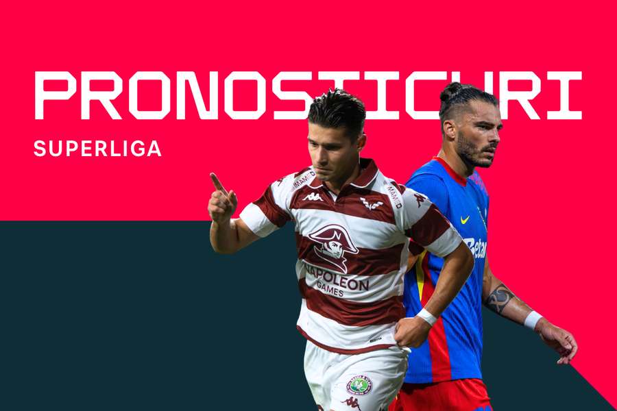 Superliga: Pronosticuri, cele mai bune pariuri și cote (Etapa 13) Superliga: Pronosticuri, cele mai bune pariuri și cote (Etapa 13)