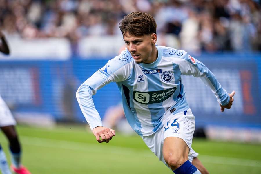 Olti Hyseni has signed a five-year deal with Brondby