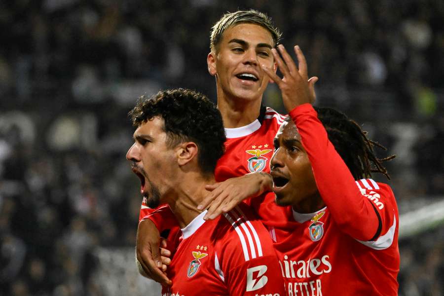 O Benfica tem por objetivo regressar às vitórias diante do Atlético CP da Liga 3. O Benfica tem por objetivo regressar às vitórias diante do Atlético CP da Liga 3.