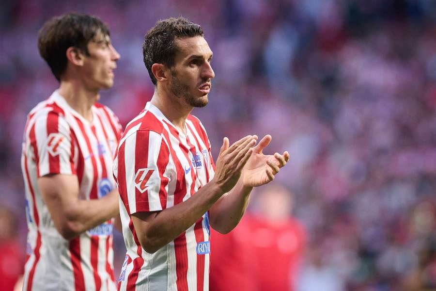 Koke signs Atletico Madrid renewal. Koke signs Atletico Madrid renewal.