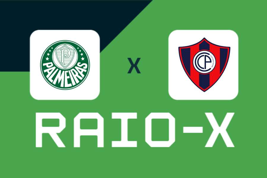 Palmeiras x Cerro Porteño - Raio X da partida: dados e estatísticas Palmeiras x Cerro Porteño - Raio X da partida: dados e estatísticas