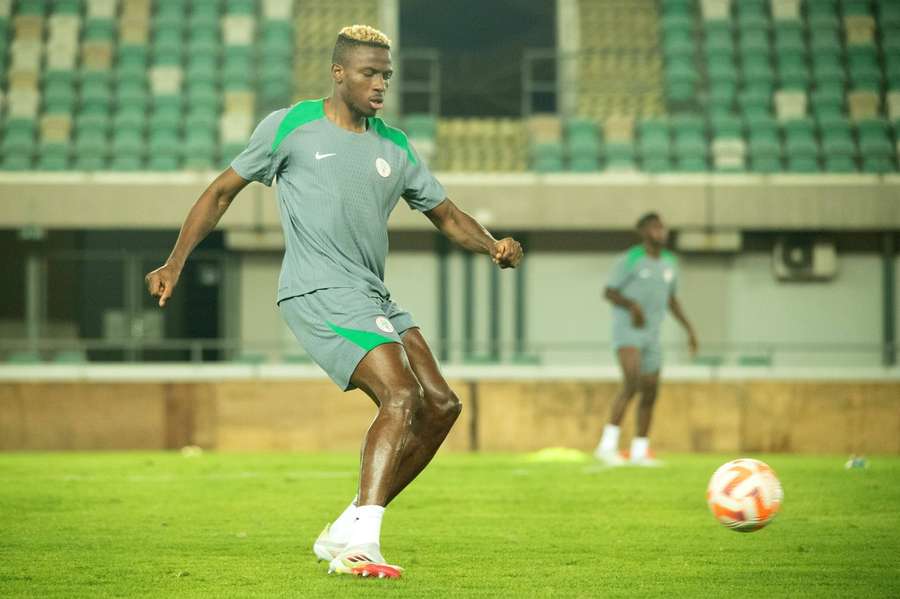 Nigeria star Victor Osimhen