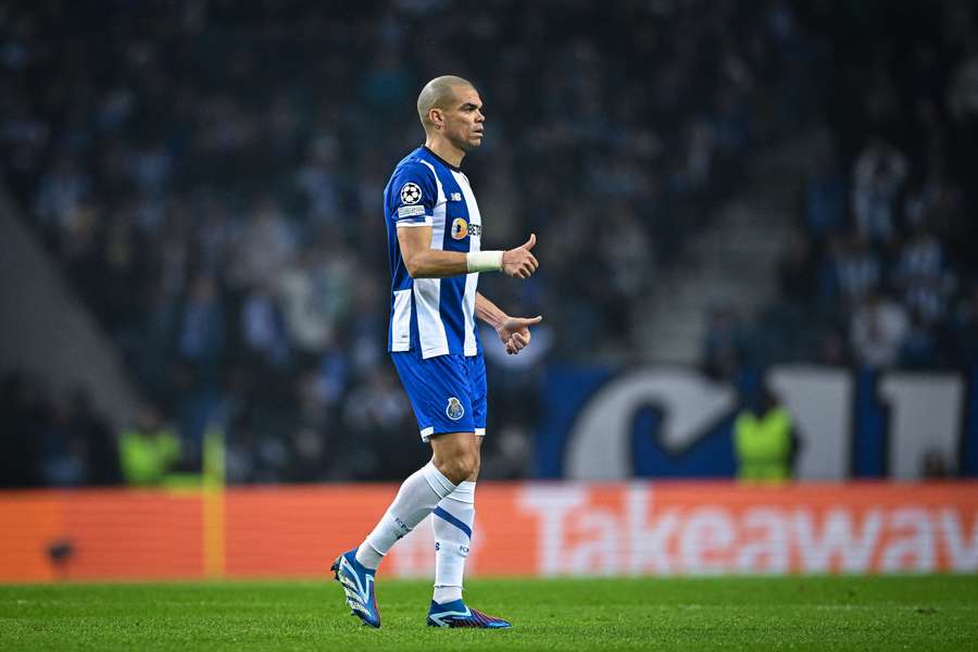 Pepe marcou na vitória do FC Porto