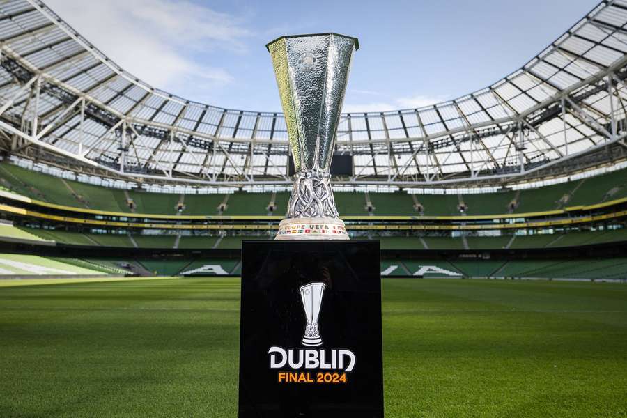 Final da Liga Europa 2023/24 será em 22 de maio, no Aviva Stadium, em Dublin