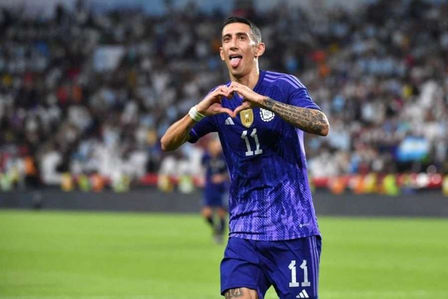 Di María deixou a seleção da Argentina depois de conquistar a Copa América