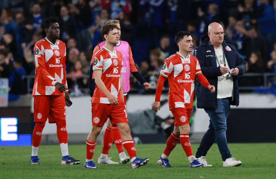 Hängende Köpfe beim FSV