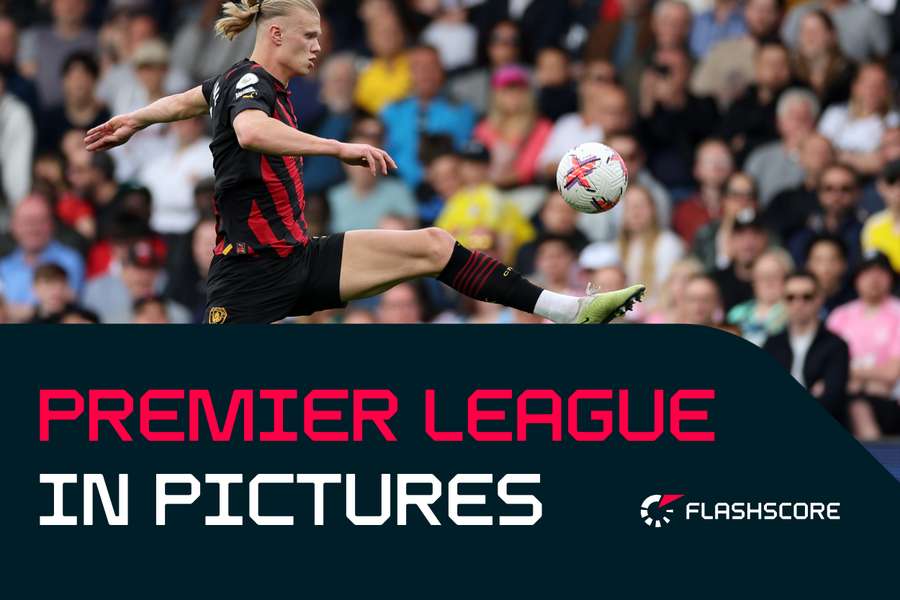 Premier League in pictures: Goal gluts and late Anfield drama