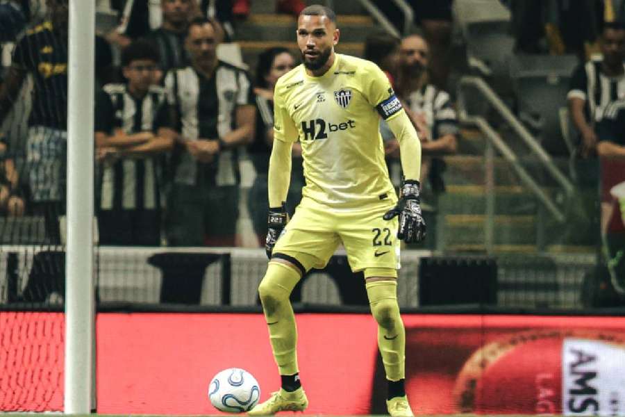 Everson foi chamado por Tite para a Seleção