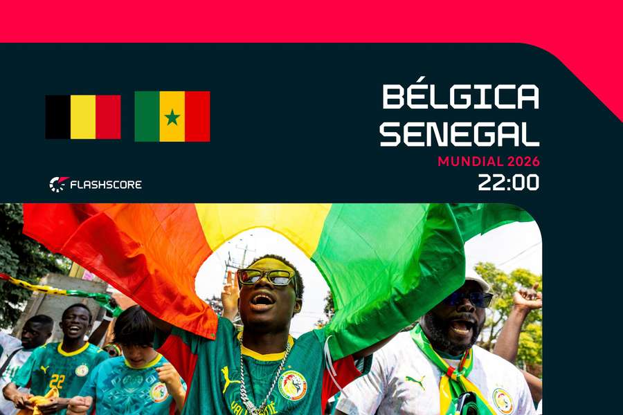 Bélgica y Senegal, a por un puesto en los octavos de final Bélgica y Senegal, a por un puesto en los octavos de final