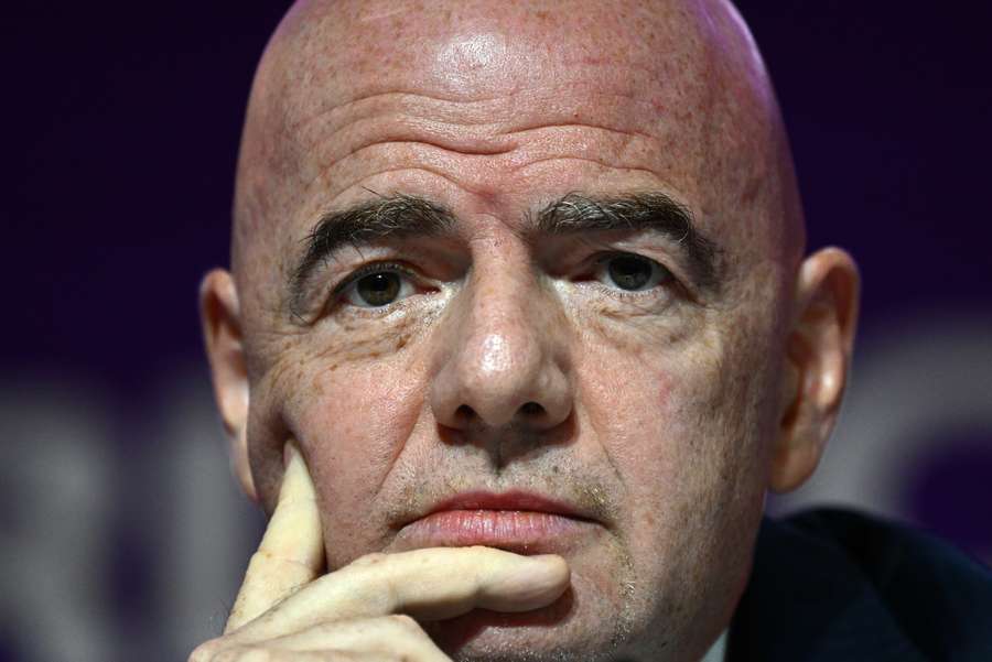 Gianni Infantino é, para já, candidato único à presidência da FIFA