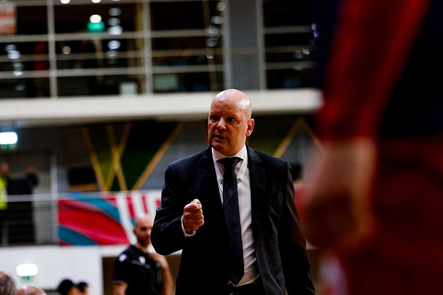 Jorge Braz, selecionador português