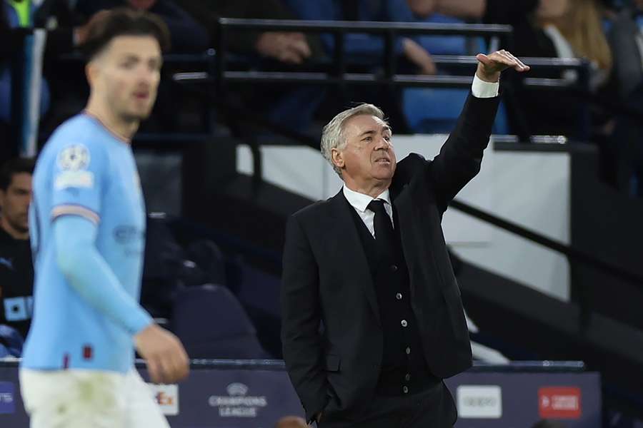 Carlo Ancelotti heeft een contract in de Spaanse hoofdstad tot medio 2024