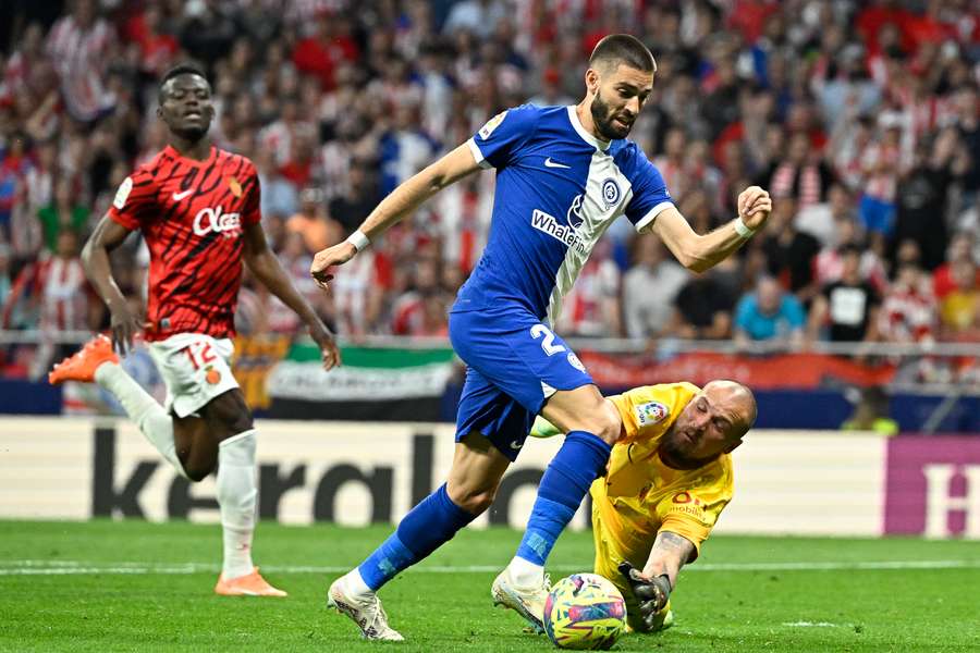 Atlético de Madrid comemora 120 anos com vitória de virada sobre o Mallorca (3-1) no Espanhol