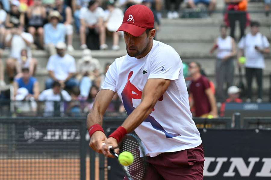 Novak Djokovic, tenista serbio
