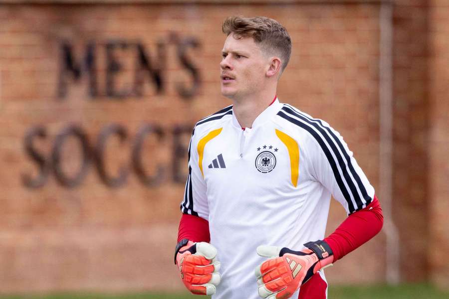 Nübel war bei der WM als dritter Keeper Deutschlands dabei