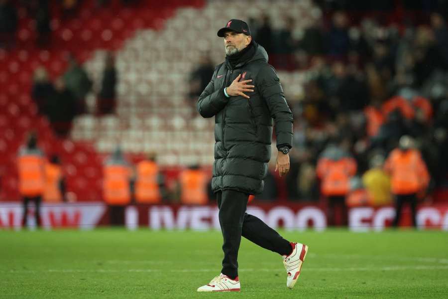 Liverpool's Klopp stays grounded ahead of trip to Bournemouth