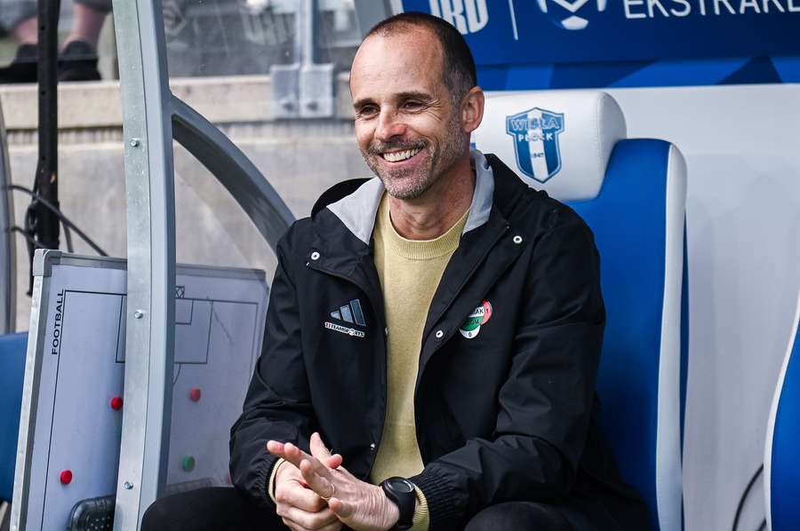 Baltazar po meczu z Wisłą Płock: Zasłużyliśmy na te trzy punkty