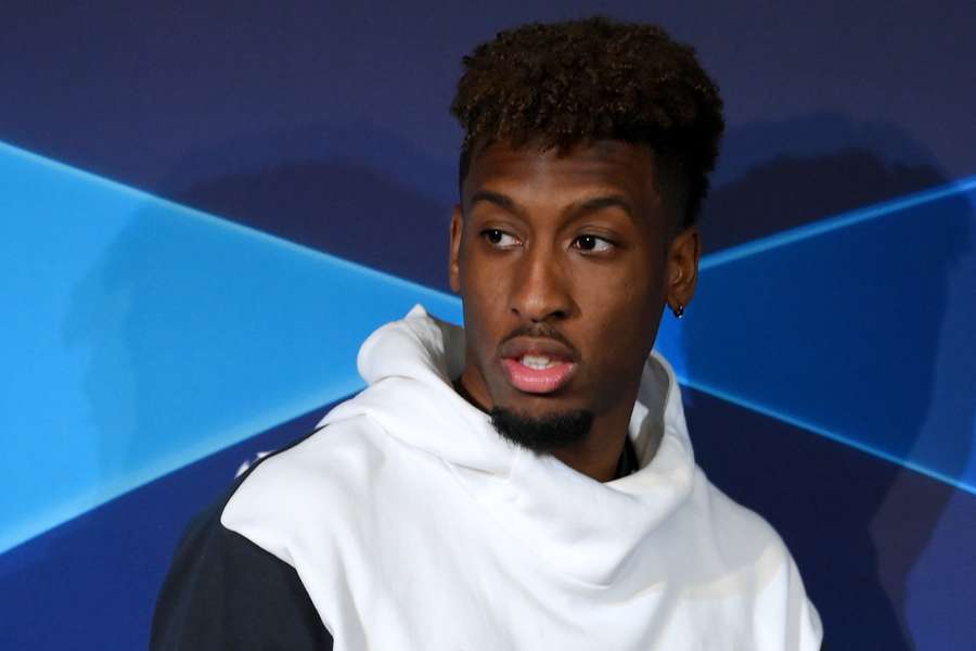 Kingsley Coman steht den Bayern wieder zur Verfügung