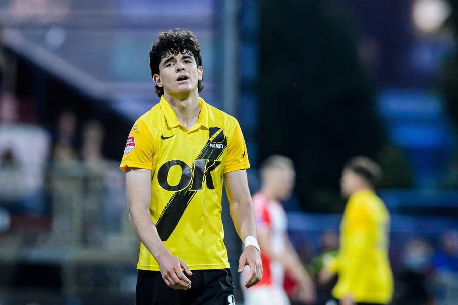 García Mac Nulty kwam vorig seizoen op huurbasis uit voor NAC Breda