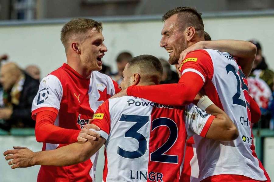 Slavia si ve vršovickém derby poradila s Bohemians.