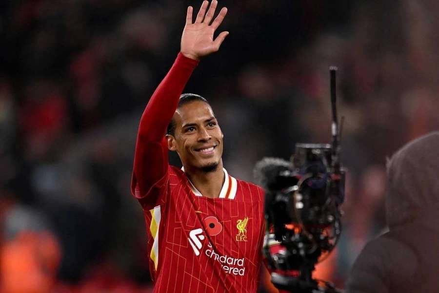 Prodlouží Virgil van Dijk smlouvu v Liverpoolu?