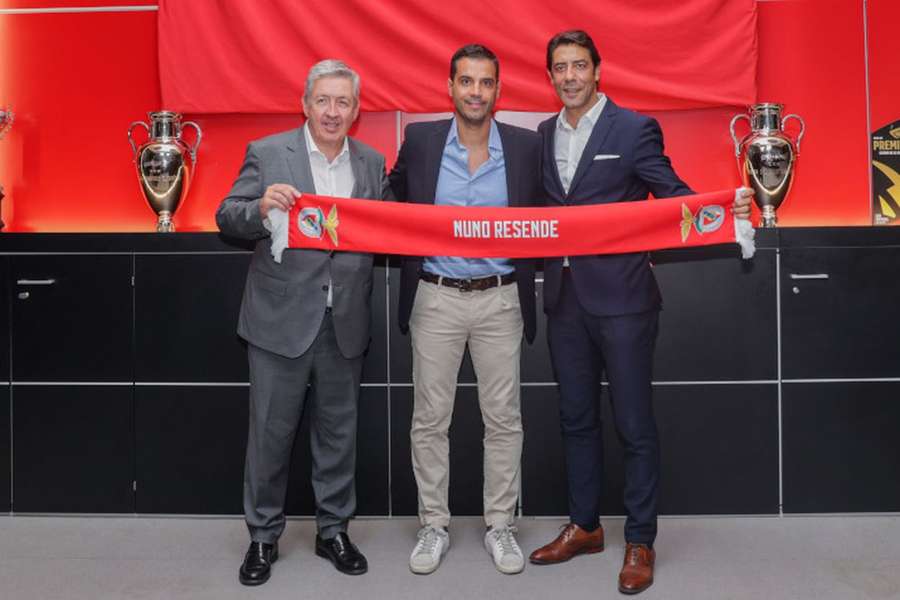 Nuno Resende continua como treinador do Benfica
