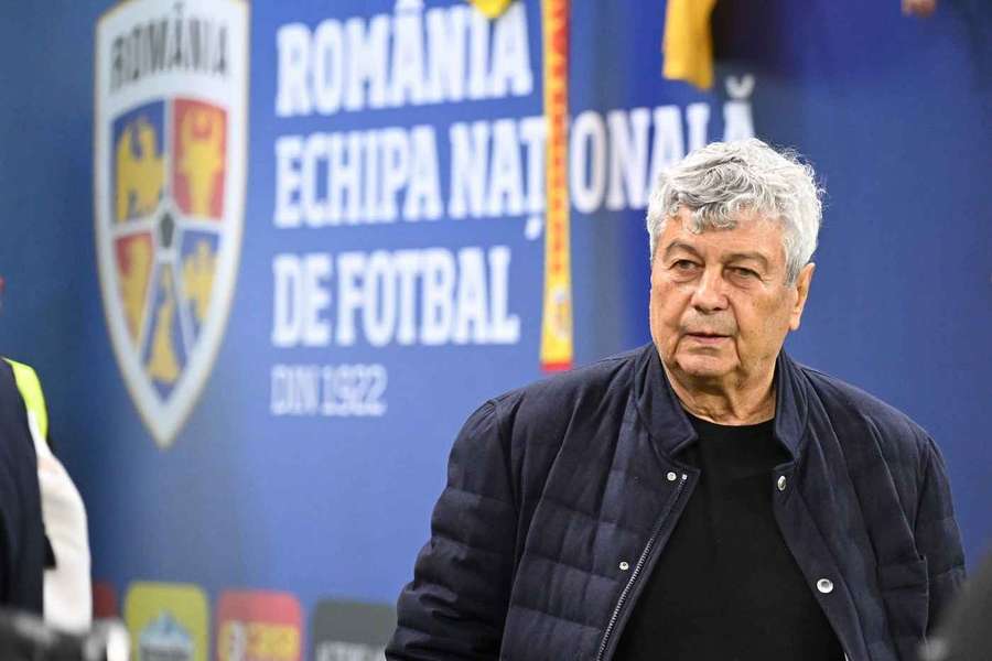 Mircea Lucescu este internat în spital